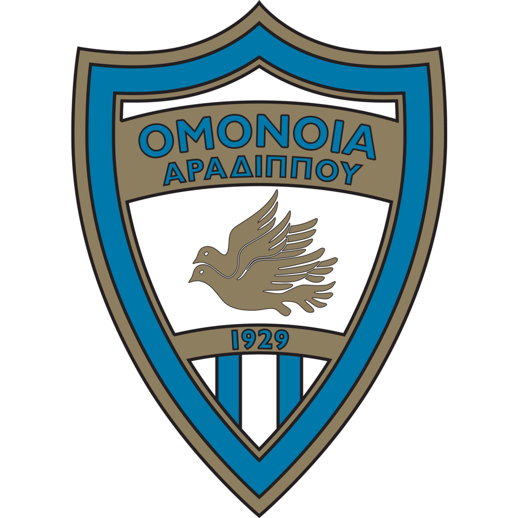 Omonia Aradippou logo, Vector Logo of Omonia Aradippou brand free ...